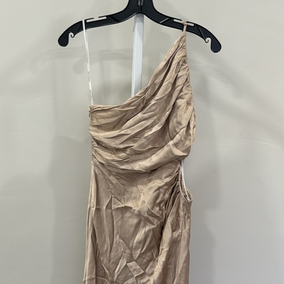 Shona Joy La Lune Asymmetrical Gathered Maxi Dress - Picture 5 of 13